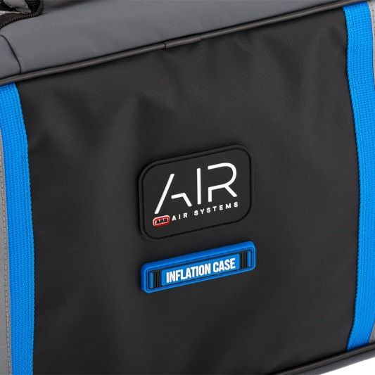 ARB Inflation Case Black Finish w/ Blue Highlights PVC Material Reflective Strips-tuningsupply.com