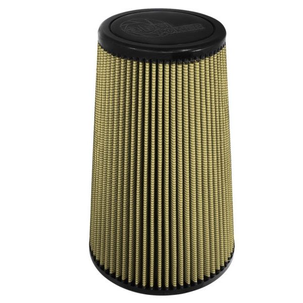 aFe MagnumFLOW Air Filters IAF PG7 A/F PG7 5F x 7-1/2B x 5-1/2T x 12H-tuningsupply.com