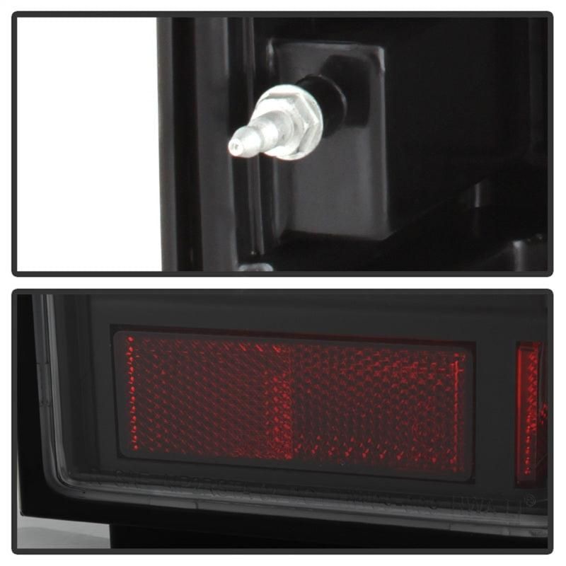 Xtune Hummer H3 06-09 ( Non H3T ) LED Tail Lights Black ALT-ON-HH306-LED-BK - SMINKpower Performance Parts SPY5017697 SPYDER