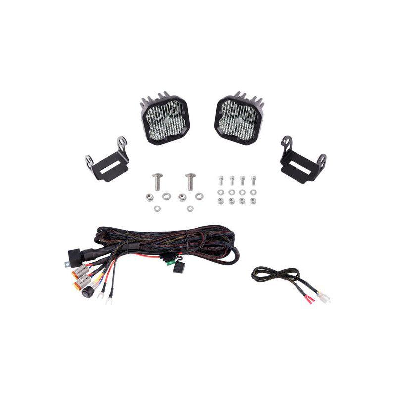 Diode Dynamics 2021 Ford Bronco SS3 LED Ditch Light Kit - Pro White Combo-tuningsupply.com