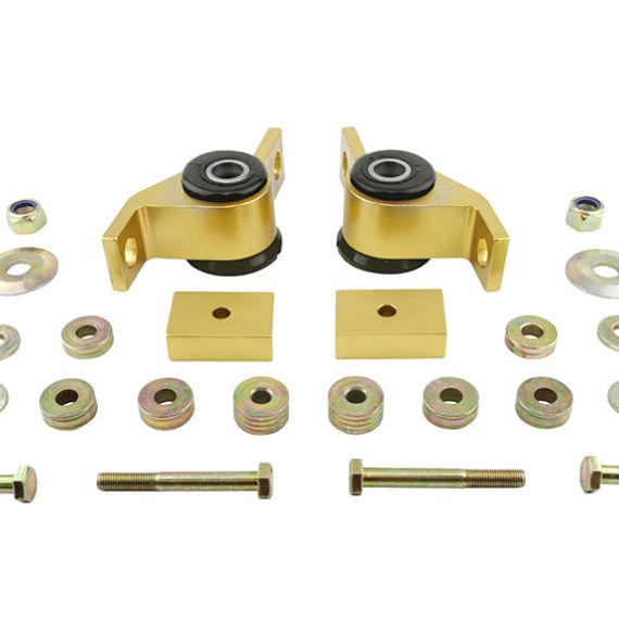 Whiteline 02-07 WRX / 03-07 Impreza NA / 04-07 STi Front Comfort anti-dive caster kit-Bushing Kits-Whiteline-WHLKCA362-SMINKpower Performance Parts