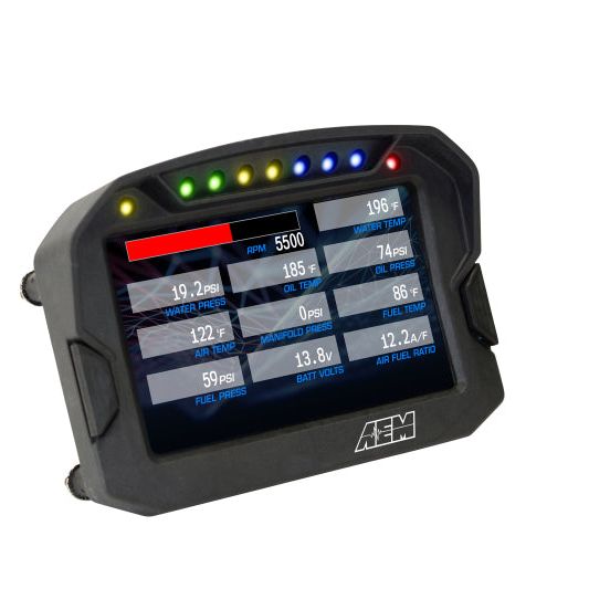 AEM CD-5 Carbon Digital Dash Display-tuningsupply.com