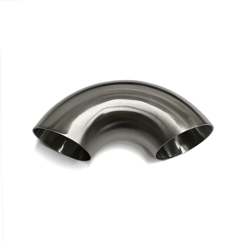 Stainless Bros 3in Diameter 1D Radius / 16GA/.065in Wall / No Leg Mandrel Bend-Steel Tubing-Stainless Bros-STB601-07676-3100-SMINKpower Performance Parts