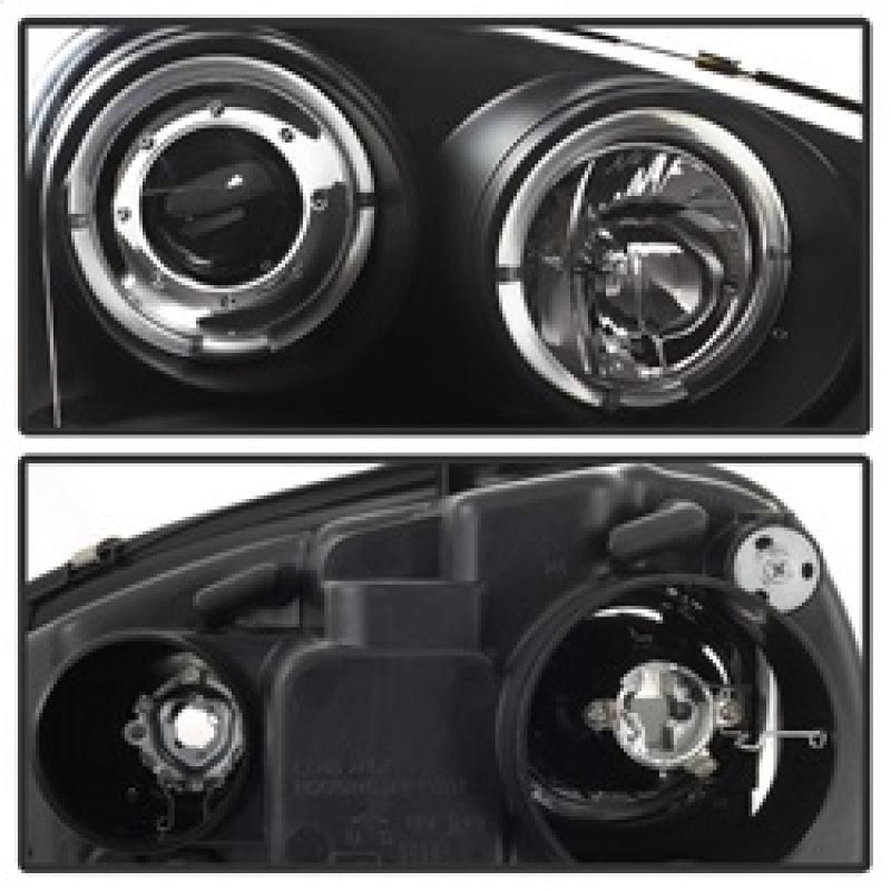 Spyder Volkswagen GTI 06-09/Jetta 06-09 Halogen Model Only - LED Halo DRL Black PRO-YD-VG06-HL-BK - SMINKpower Performance Parts SPY5012098 SPYDER