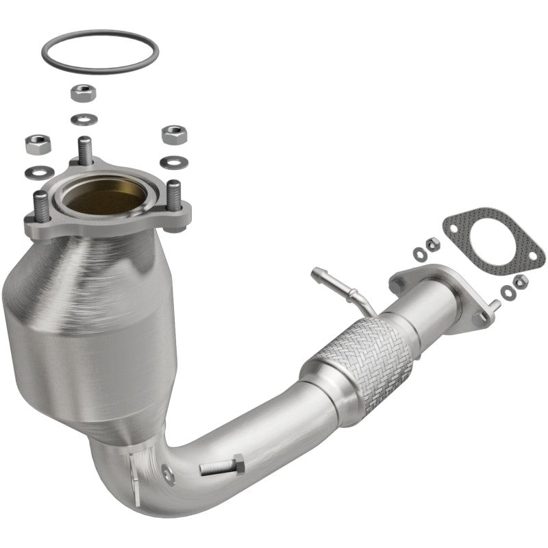 MagnaFlow 10-14 Chevy Equinox / GMC Terrain 2.4L Direct Fit Catalytic Converter - SMINKpower Performance Parts MAG52186 Magnaflow