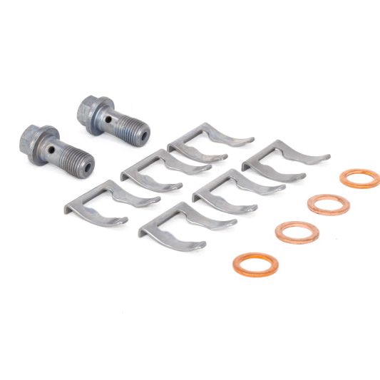 Goodridge 09-14 Honda Fit (Non-EV Models) Stainless Steel Brake Line Kit-tuningsupply.com