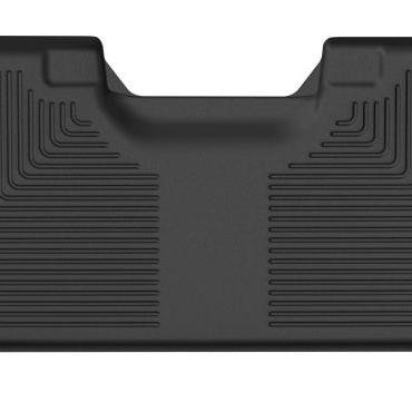 Husky Liners 21-23 Ford F-150 CC SC / 2017 F-250 SD CC X-Act Contour Rear Floor Liners - Black-tuningsupply.com