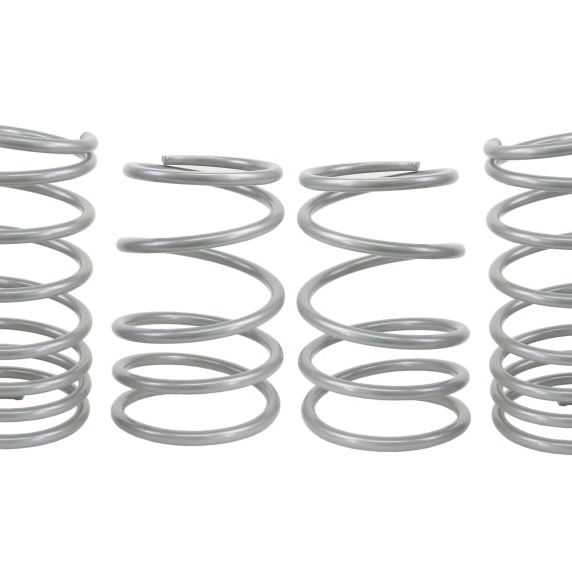 Whiteline 04-07 Subaru STi Performance Lowering Springs - SMINKpower Performance Parts WHLWSK-SUB003 Whiteline