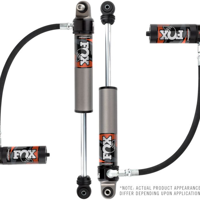 Fox 19+ GM 1500 Excludes TrailBoss/AT4 0-2in Lift Rear Elite Series 2.5 Shocks w/ DSC Adj-tuningsupply.com