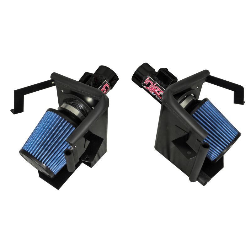 Injen 12 Infiniti G25 2.5L V6 Dual Black Short Ram Intake w/ MR Technology-tuningsupply.com