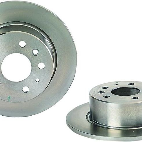 Brembo 18-23 S4/11-23 S5/14-23 SQ5/15-22 Porsche Macan Rear Premium UV Coated OE Equivalent Rotor-tuningsupply.com