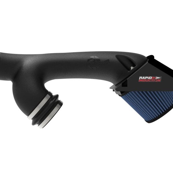 aFe Rapid Induction Cold Air Intake System w/Pro 5R Filter 2021+ Ford F-150 V6-3.5L (tt)-tuningsupply.com