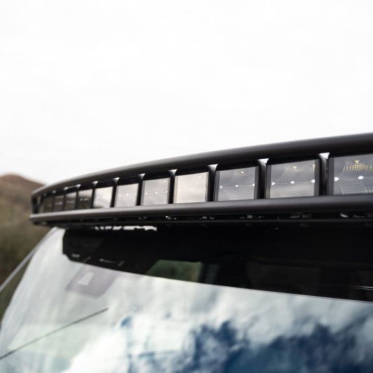 DV8 21+ Ford Bronco Curved Light Bracket for 12 3in. Pod Lights-tuningsupply.com