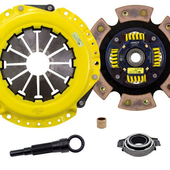 ACT 1996 Nissan 200SX HD/Race Sprung 6 Pad Clutch Kit-tuningsupply.com