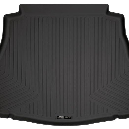 Husky Liners 2018+ Toyota Camry WeatherBeater Black Trunk Liner-tuningsupply.com