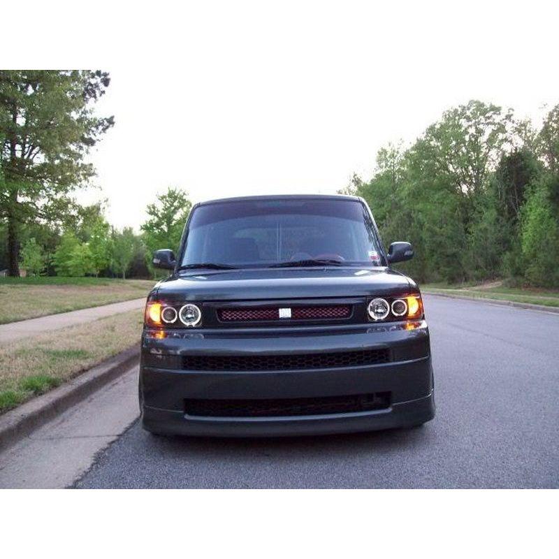 Spyder Scion XB 03-07 Projector Headlights LED Halo Black High H1 Low 9006 PRO-YD-TSXB03-HL-BK - SMINKpower Performance Parts SPY5011893 SPYDER