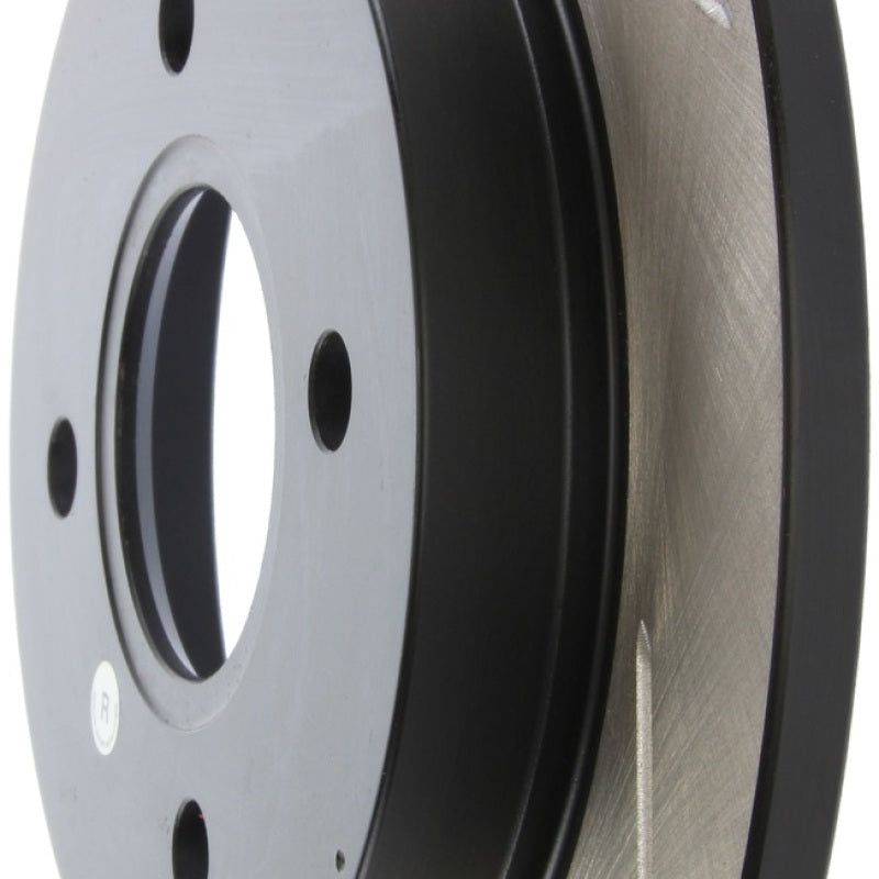 StopTech Slotted Sport Brake Rotor-Brake Rotors - Slotted-Stoptech-STO126.61070SR-SMINKpower Performance Parts