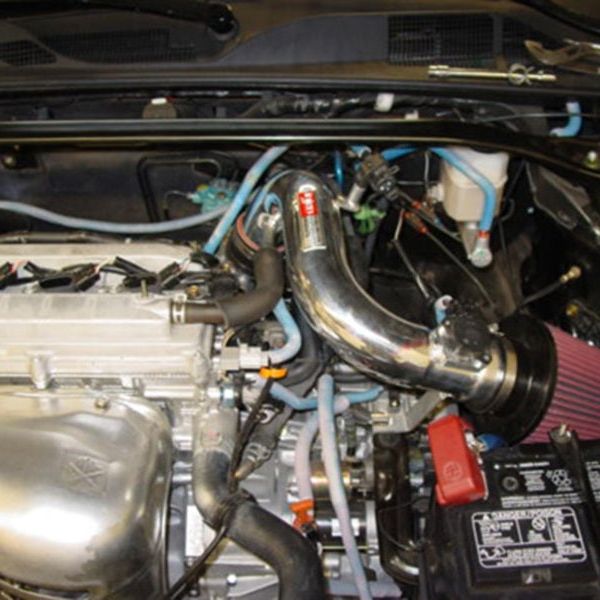 Injen 04-05 Camry Solara 4 Cylinder Black Short Ram Intake-tuningsupply.com