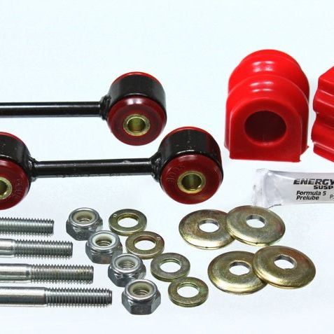 Energy Suspension 10 Chevy Camaro Red 23mm Rear Sway Bar Bushing Set-tuningsupply.com