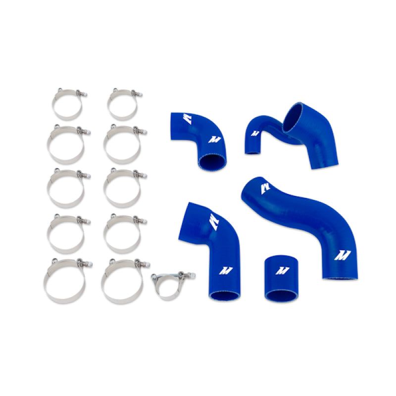 Mishimoto 97-04 Volvo 850/S70/V70 Turbo Blue Silicone Hose Kit-tuningsupply.com