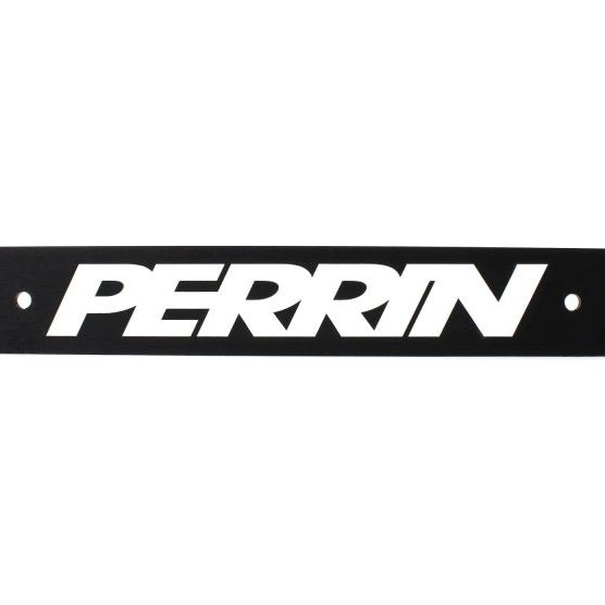 Perrin 06-17 Subaru WRX/STI / 22-23 BRZ Black License Plate Delete - SMINKpower Performance Parts PERPSP-BDY-115BK Perrin Performance