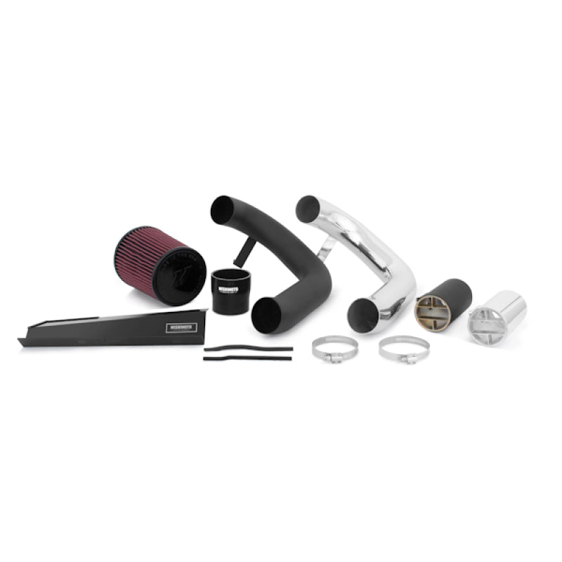 Mishimoto 13+ Subaru BRZ/Scion FR-S Performance Cold Air Intake Kit - Wrinkle Black-tuningsupply.com