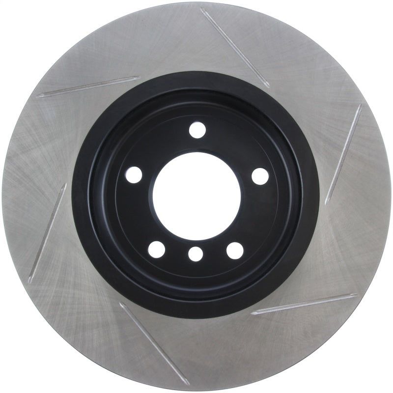 StopTech Slotted Sport Brake Rotor-Brake Rotors - Slotted-Stoptech-STO126.34052SR-SMINKpower Performance Parts