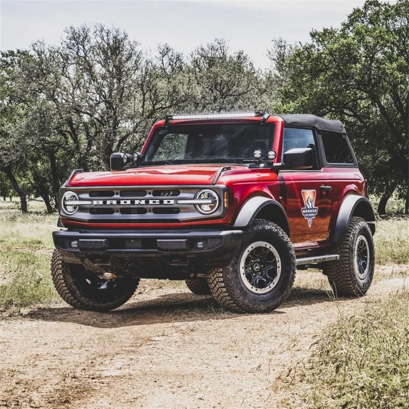 Rigid Industries 21+ Ford Bronco(Excl. 1st Edition) 360-Series PRO SAE Fog Light Kit - White - SMINKpower Performance Parts RIG37121 Rigid Industries