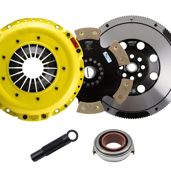 ACT 17-19 Honda Civic Si HD/Race Rigid 6 Pad Clutch Kit-tuningsupply.com