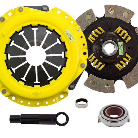 ACT 2002 Acura RSX HD/Race Sprung 6 Pad Clutch Kit-tuningsupply.com