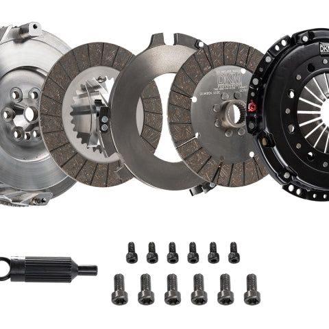 DKM Clutch BMW F22/F23 M 235i MS Organic Twin Disc Clutch Kit w/Flywheel (660 ft/lbs Torque)-tuningsupply.com