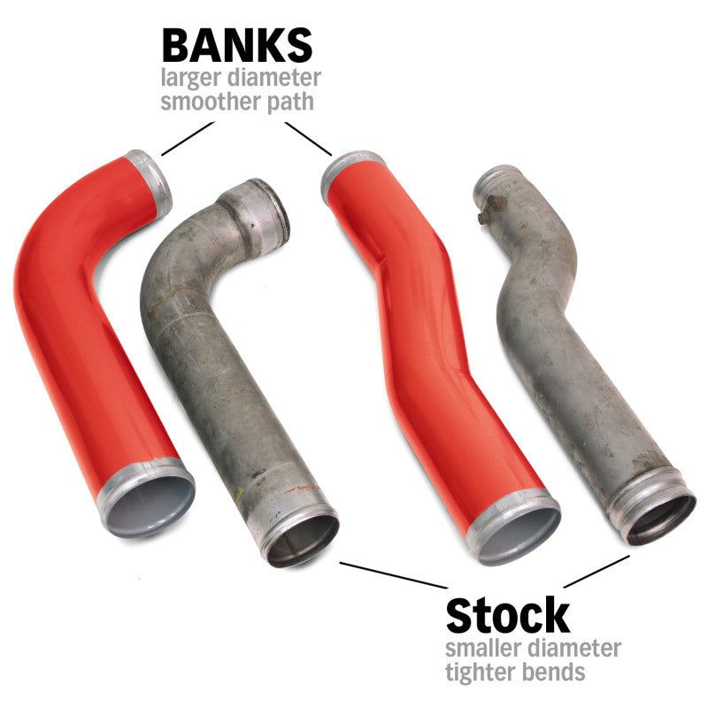 Banks 07-09 Ram 6.7L Diesel Boost Tube System-tuningsupply.com