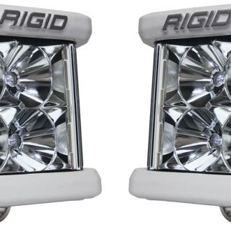 Rigid Industries D-SS - Flood - Set of 2 - White Housing-Light Bars & Cubes-Rigid Industries-RIG862113-SMINKpower Performance Parts