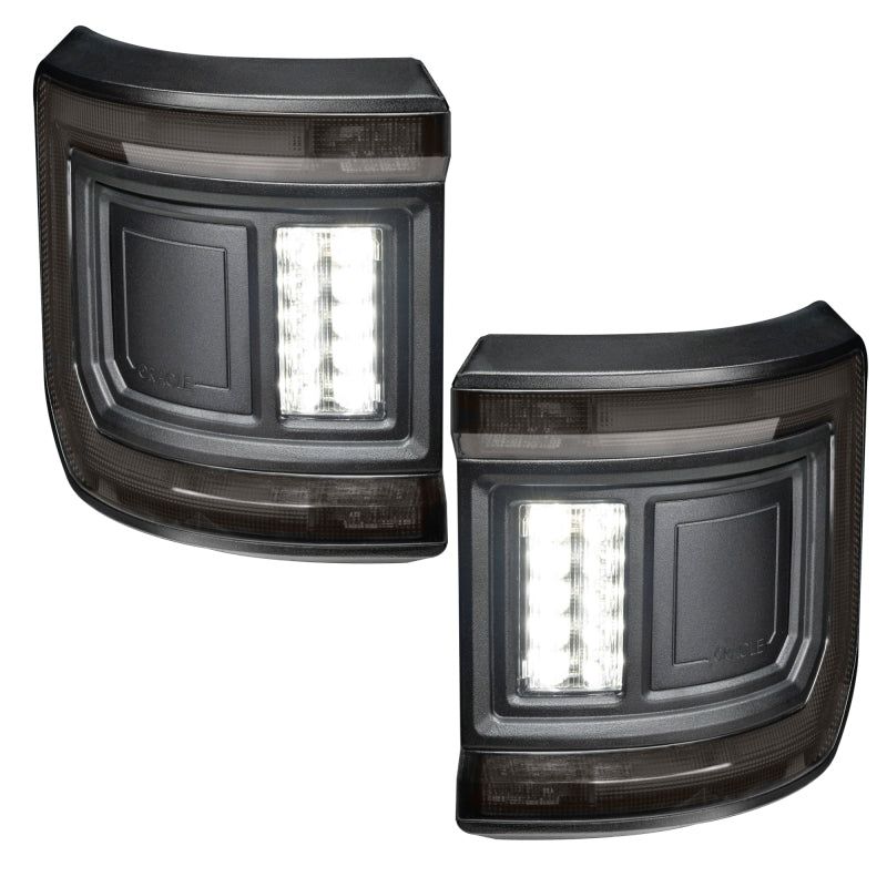 Oracle 2020+ Jeep Gladiator JT Flush Mount LED Tail Lights -  Tinted Lens SEE WARRANTY-tuningsupply.com