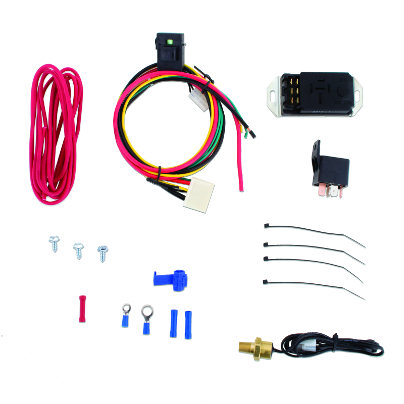 Mishimoto Adjustable Fan Controller Kit - 1/8in NPT Style Temp Sensor-tuningsupply.com