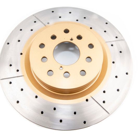 DBA 05-08 Legacy GT Front Drilled & Slotted Street Series Rotor-tuningsupply.com