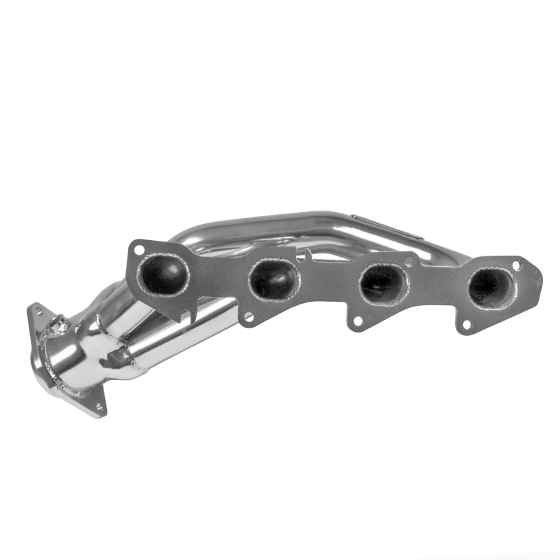 BBK 11-20 Dodge Challenger Hemi 6.4L Shorty Tuned Length Exhaust Headers - 1-7/8in Silver Ceramic-tuningsupply.com