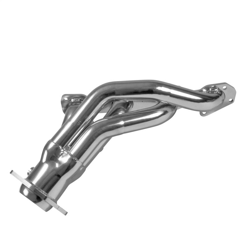 BBK 11-20 Dodge Challenger Hemi 6.4L Shorty Tuned Length Exhaust Headers - 1-7/8in Silver Ceramic-tuningsupply.com