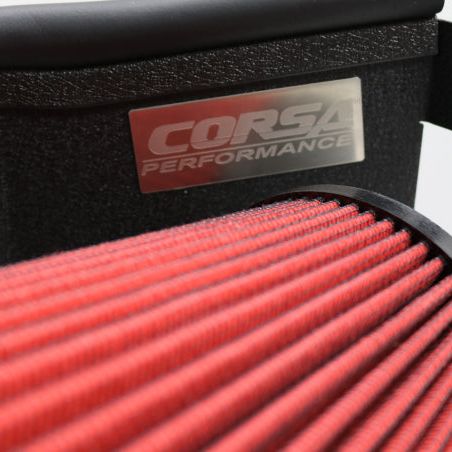 Corsa Apex 11-17 Dodge Charger/Challenger R/T 5.7L V8 DryTech 3D Metal Intake System-tuningsupply.com