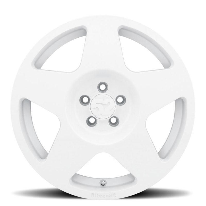 fifteen52 Tarmac 18x8.5 5x112 45mm ET 66.56mm Center Bore Rally White Wheel-tuningsupply.com