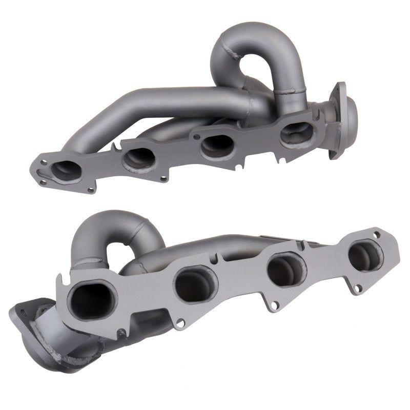 BBK 09-18 Dodge Ram 5.7L Hemi Shorty Tuned Length Exhaust Headers - 1-3/4 Titanium Ceramic-tuningsupply.com