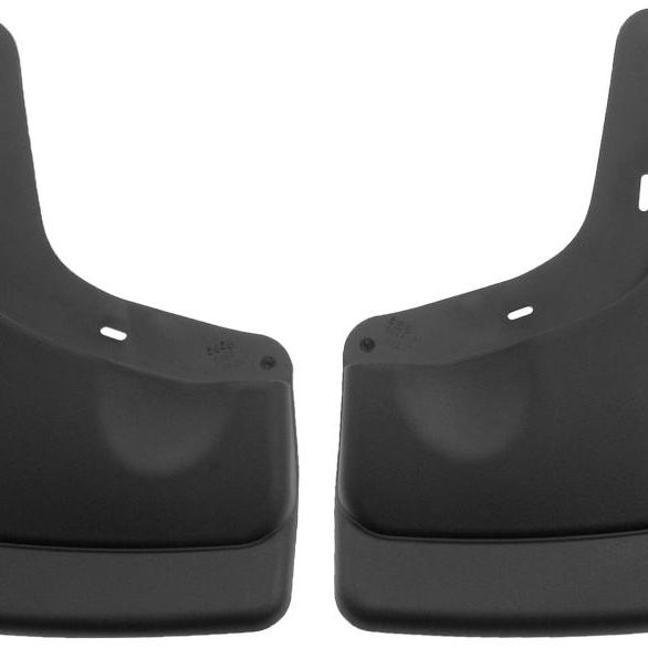 Husky Liners 04-12 Ford F-150/2006 Lincoln Mark LT Custom-Molded Front Mud Guards-tuningsupply.com