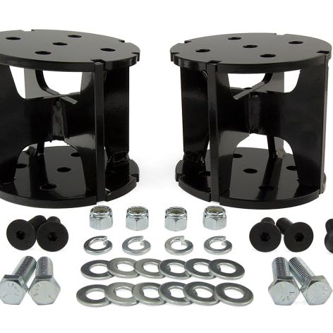 Air Lift Universal Angled Air Spring Spacer - 4in Lift-tuningsupply.com