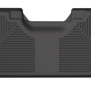 Husky Liners 21-23 Ford F-150 CC SC / 2017 Ford SD CC WeatherBeater Rear Floor Liners - Black-tuningsupply.com