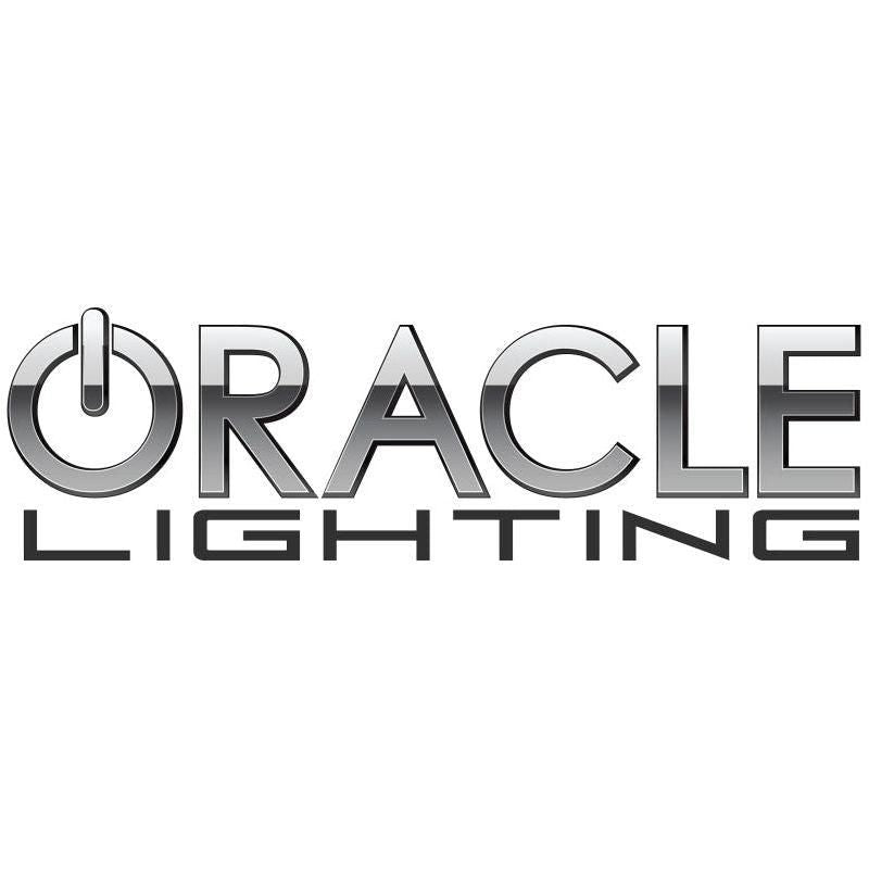 Oracle 7in High Powered LED Headlights - Black Bezel - ColorSHIFT No Controller - SMINKpower Performance Parts ORL5769-334 ORACLE Lighting