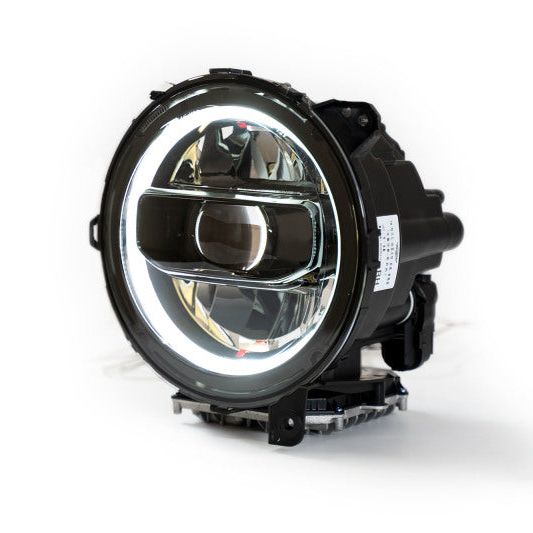 DV8 Offroad 18-22 Jeep Gladiator Wrangler LED Projector Headlights-tuningsupply.com