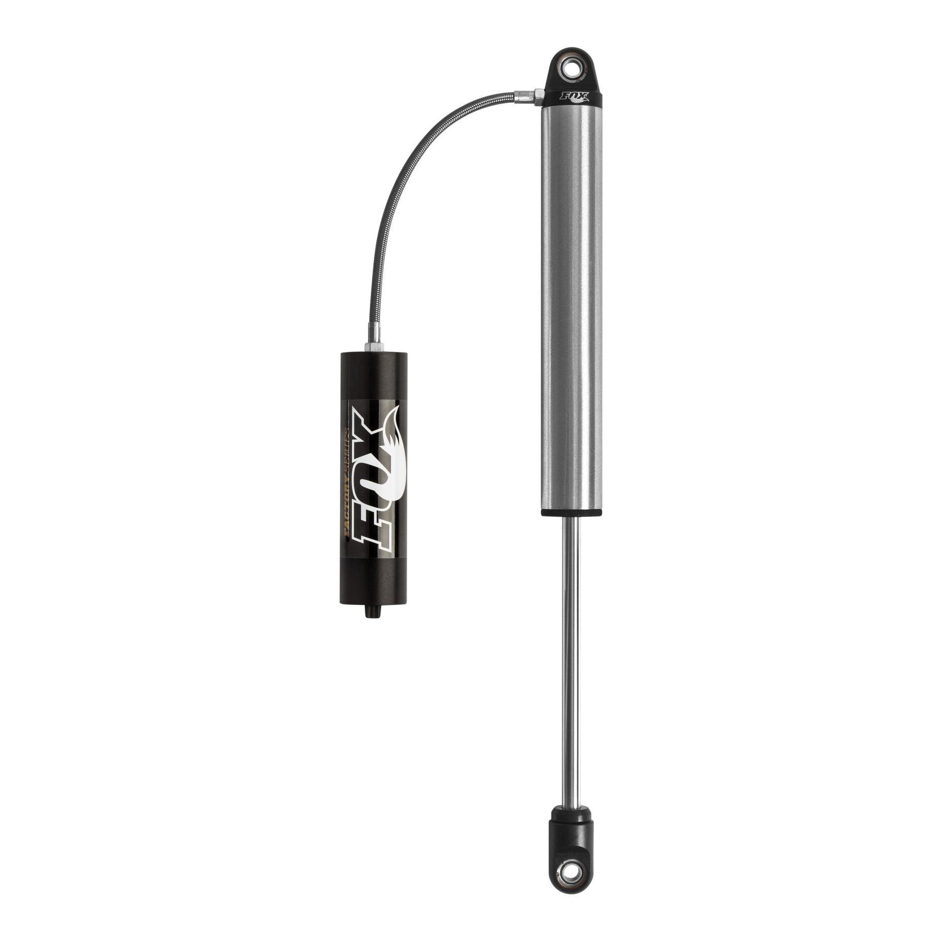 Fox 2.0 Factory Series 16in. Smooth Body Remote Reservoir Shock 7/8in. Shaft (50/70) - Black-tuningsupply.com