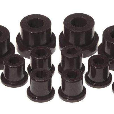 Prothane 76-86 Jeep CJ5/CJ7 Front Spring & Shackle Bushings - Black-tuningsupply.com