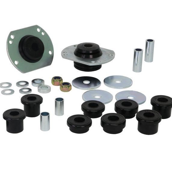 Whiteline 9/97-8/06 Chev Lumina/04-8/06 Pont GTO Front MacPherson Control Arm/Radius/Strut Rod Kit-Bushing Kits-Whiteline-WHLWCOM5C-SMINKpower Performance Parts