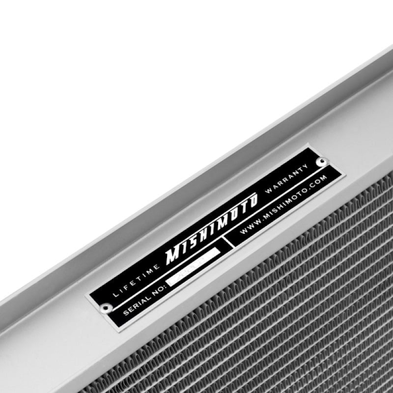 Mishimoto Universal Dual Pass Race Radiator 27x19x3 Inches Aluminum Radiator-tuningsupply.com